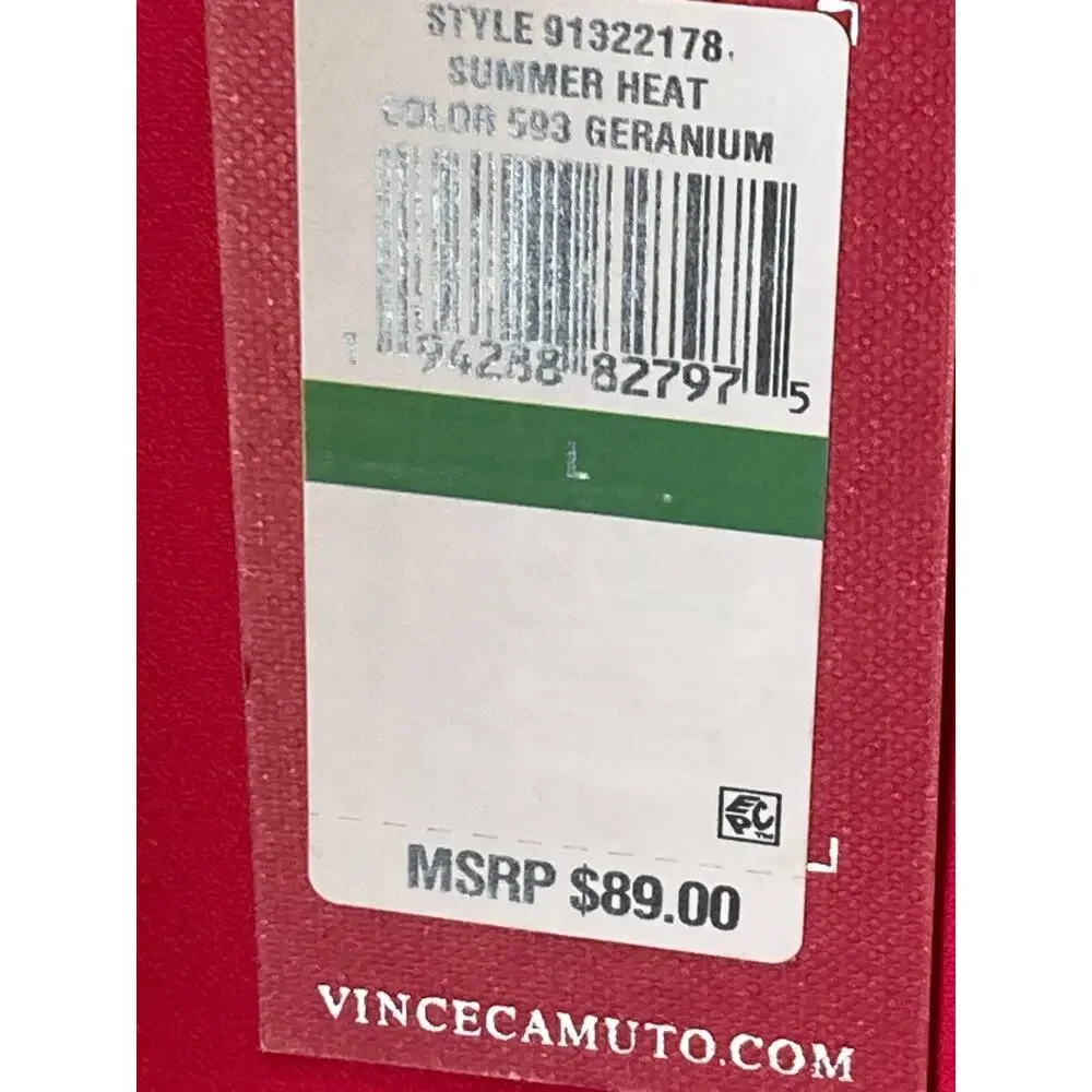 Vince Camuto Women's Pink Long Sleeve Size L Regular - Picture 8 of 9